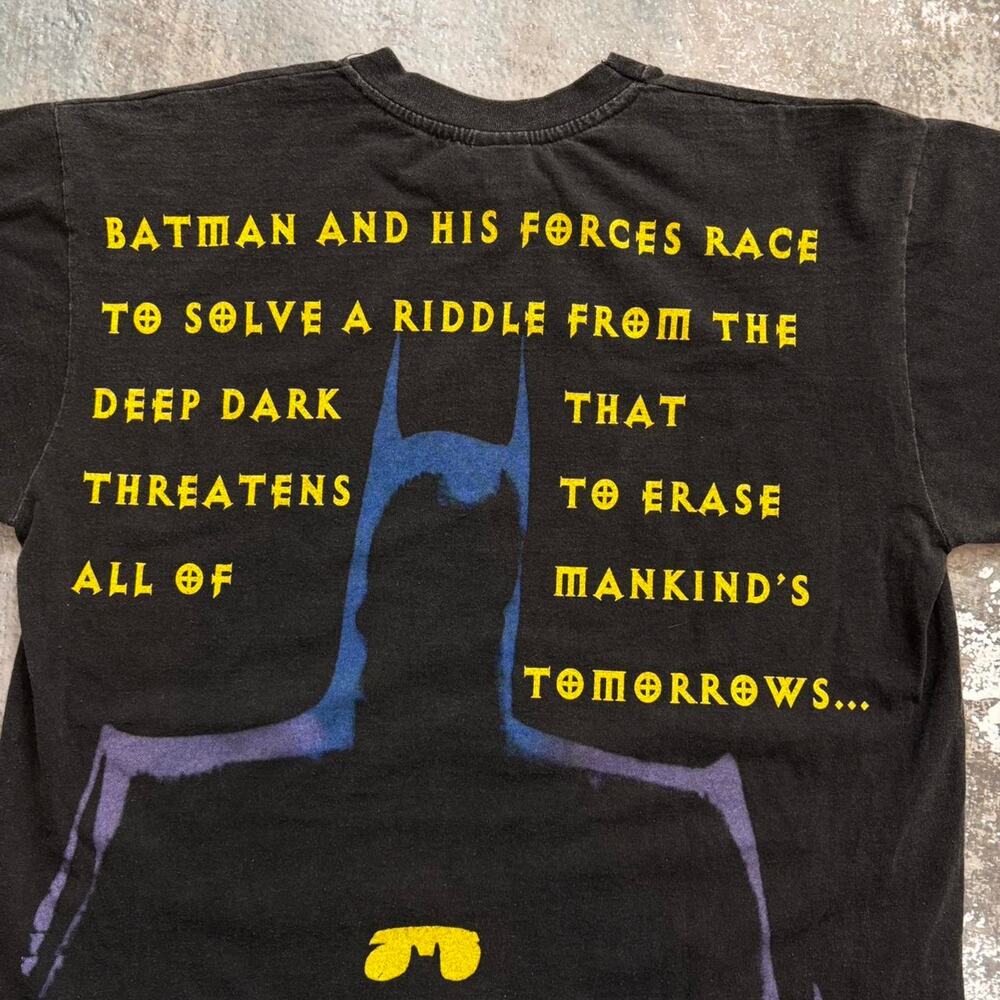 Vintage 90s Batman Ressureccion T Shirt. Mexican Boot… - Gem